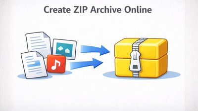 Comment créer une archive ZIP en ligne